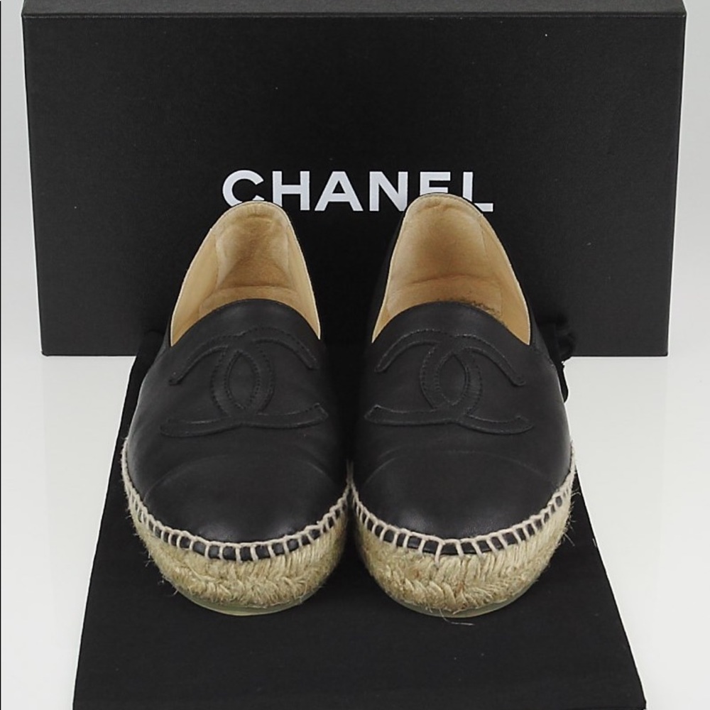 Chanel Espadrilles
